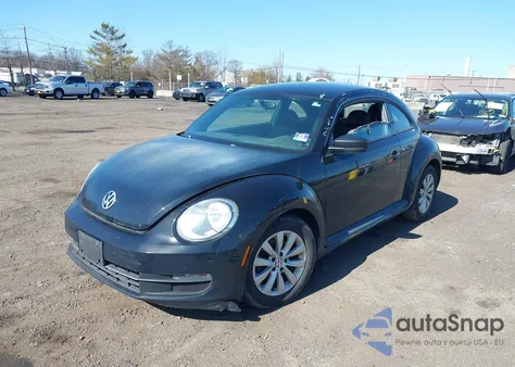 2015 Volkswagen Beetle 1.8T Fleet Edition from USA, damaged, VIN 3VWF17AT6FM645215